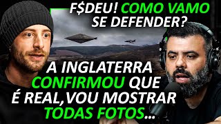 MINISTÉRIO da DEFESA BRITÂNICO DIVULGOU REGISTRO UFO  CONFIDENCIAL da HISTÓRIA [upl. by Westley]