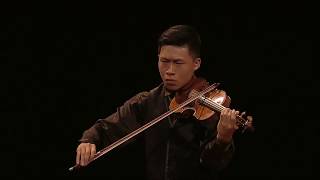 Kreisler Recitativo and Scherzo Op 6 for solo violin  Kerson Leong [upl. by Aremus]