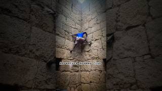 Kothiraj Chitradurga Wall Climbing kothiraj rockclimbing climbing rockclimber love rockclimb [upl. by Galligan]