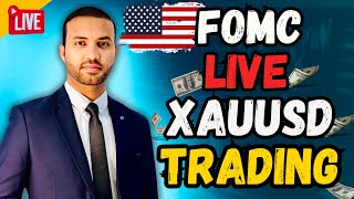 LIVE GOLD TRADING SESSION 102  FOMC  01 MAY 2024  MSB FX [upl. by Tenney691]