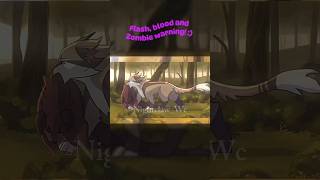 Zombie AU edit edit warriorcats [upl. by Yrtsed]