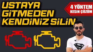 MOTOR ARIZA LAMBASI NEDEN YANAR NASIL SÖNDÜRÜLÜR USTAYA GİTMEDEN KENDİNİZ SÖNDÜRÜN [upl. by Aiam]