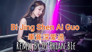 Bi Jing Shen Ai Guo  畢竟深愛過 Electro Manyao By Dj Brian Bie manyao2024 manyaodj manyaoremix [upl. by Lovett]