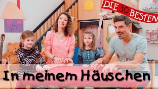 🌺 In meinem Häuschen  Singen Tanzen und Bewegen  Kinderlieder [upl. by Wichman755]