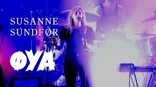 Susanne Sundfør  Never Gonna Love Again Lykke Li Cover Live at Øya 15 [upl. by Hamirak756]