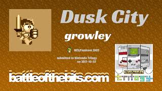 growley  Dusk City NESFamicom 2A03 [upl. by Nywg693]