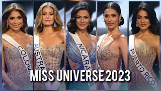 🔴MISS UNIVERSE 2023  Top 15 semi finalist November prediction [upl. by Ewell]