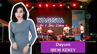 DayuniIbew Kekey amp Wagista The Little band live Bri Ciamis [upl. by Giarla]