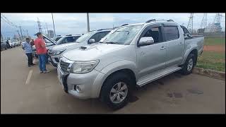 hilux 2011 2012 diesel 4x4 a venda em Brasilia df feirão  113mil reais [upl. by Jonas]