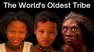 Do the KHOISAN have ASIAN DNA [upl. by Oralla516]