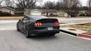 Corsa Extremes on a 2015 VMP Supercharged S550 Mustang GT [upl. by Notwen]