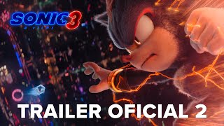 Sonic 3 O Filme  Trailer Oficial  DUB  Paramount Pictures Brasil [upl. by Azilef]