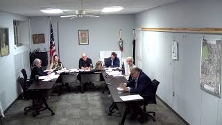 Village of Pawling Zoning Board of Appeals Meeting  April 24 2024 [upl. by Sorips]