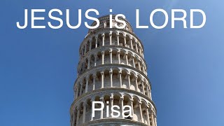 JESUS is LORD Pisa Tower the Cathedral and the museum in Pisa by Betül Can [upl. by Oakley]