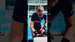 Arantxa Rus vs Yuliiab Starodubtseva Salida a pista Previas Jiangxi Open 2024 [upl. by Enehpets]