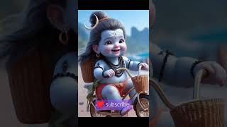 Bhola ke pache nache se bhoot bholenath harharmahadev likeandsubscribe trending shorts [upl. by Yadrahs121]