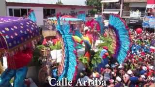 Carnival in Las Tablas Panama  4th Day Celebrations [upl. by Kurtz]