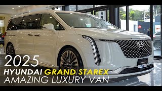 Amazing Luxury Van Hyundai Grand Starex 2025 AI Design Concept Car [upl. by Kerr835]