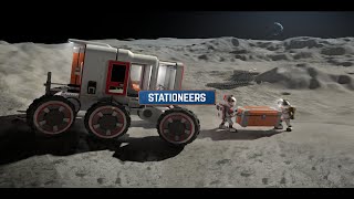 Stationeers Part 3 Alloys and gases [upl. by Morentz]