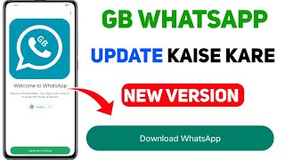 GB WhatsApp New Version Download Link  gb WhatsApp update kaise kare 2024  GB WhatsApp Update2024 [upl. by Brodsky]