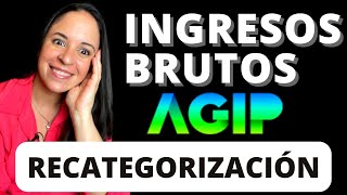 RECATEGORIZACIÓN Ingresos Brutos CABA 🙌 OBLIGATORIA PASO a PASO [upl. by Kehoe]