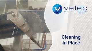 Cleaning In Place CIP  Velec Systems ✅ [upl. by Lune18]