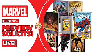 Marvel Comics Previews October 2024  Omnibus  Epic Collections  Trades  Collected Editions [upl. by Notnerb]