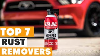 7 Best Rust Removers Top Picks for RustFree Metal [upl. by Eirrej]