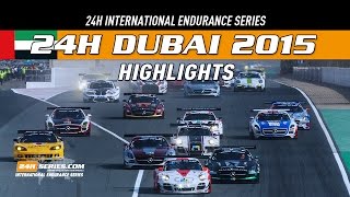 Highlights Hankook 24H DUBAI 2015 [upl. by Nessi]