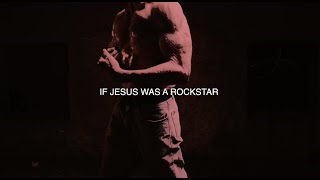 Kim Petras  If Jesus Was A Rockstar Official Lyric Video [upl. by Fredek]