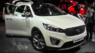 Kia Sorento 2016 In detail review walkaround Interior Exterior [upl. by Salome]