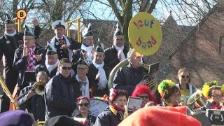 Optocht Wagenberg  Erpelrooiersland carnaval 2014 [upl. by Garrard]