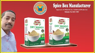 Spice Box Manufacturing  9910211434 l Rate Revised  Plz Ask Rate  All Over India Service [upl. by Sucramat880]