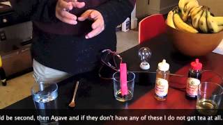 Agave amp Pancake Maple Syrup  Conductivity Test [upl. by Naired]