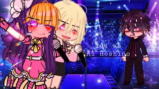 Diabolik lovers React to Yui as Ai Hoshino [upl. by Ademordna418]