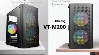 ValueTop VTM200 Micro ATX Casing [upl. by Iggem]