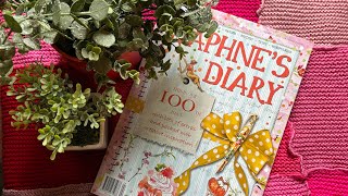 Daphne’s Diary 100th Edition May 2024 Flip Through [upl. by Ailed]