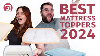 Best Mattress Toppers 2024  Our Top Picks [upl. by Warms]