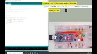 13 Looplicht met array [upl. by Woolson880]