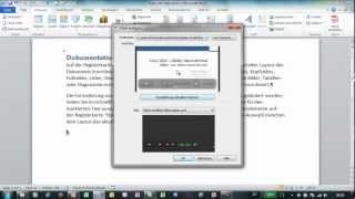 Word und Acrobat Pro  Videos über Word in ein PDF einbinden [upl. by Gibbie567]