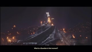 What Is A Guardian Cutscene 4K  Destiny 2 Into The Light [upl. by Inafets]