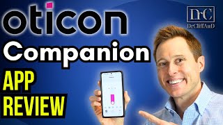 Oticon Companion App Detailed Review [upl. by Anatak]