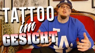 TATTOO IM GESICHT  Vorurteile  Pro und Contra ⎮ Max Cameo [upl. by Einnahc]