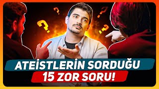 Allahın İbadetlerimize Ne İhtiyacı Var  Ateistlerin Sorduğu 15 Zor Soru  Çapraz Sorgu B41 [upl. by Ecyaj]