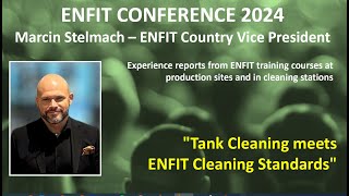 ENFIT CONFERENCE  Marcin Stelmach  ENFIT training for production sites and cleaning stations [upl. by Anayrb]