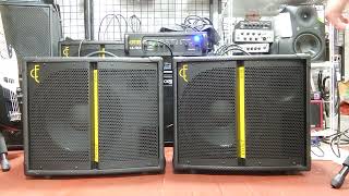 Epifani UL901 with Epifani DIST3 1x12 Two Model DEMO [upl. by Viridis]