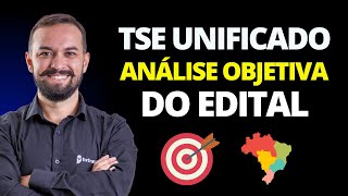 Edital TSE Unificado  Análise objetiva do edital e dicas de estudos [upl. by Coppock]