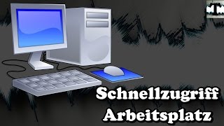 Arbeitsplatz und Co unter Windows 10  Wichtige Desktopsymbole wieder holen für Freude an der IT [upl. by Alfredo]