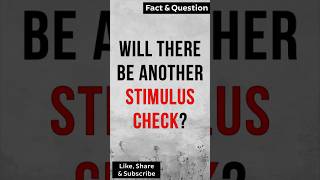 Will There Be Another Stimulus Check stimuluscheck [upl. by Clova]