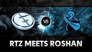 TI4 Memories RTZ meets Roshan [upl. by Dody]